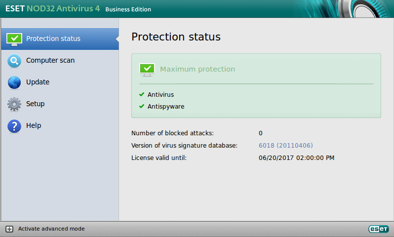 Eset nod32 antivirus business edition for mac os x download windows 7